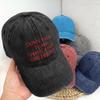 Dont Talk To Me I Have A Hot Girlfriend Baseball Caps Unstructured Unisex Women Love GF Distressed Denim Washed Sun Cap Gift Hat