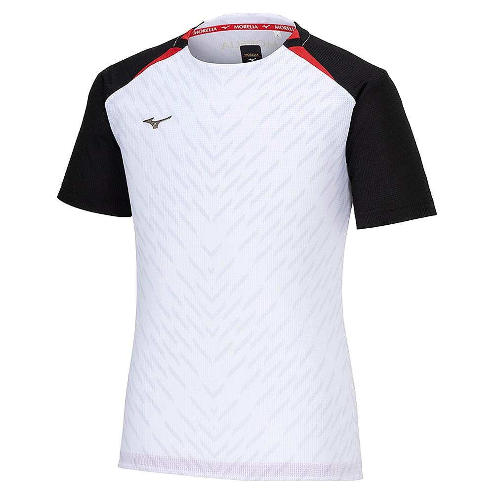 Mizuno T Shirts Men s Crew Neck Thin P2MAB002 L