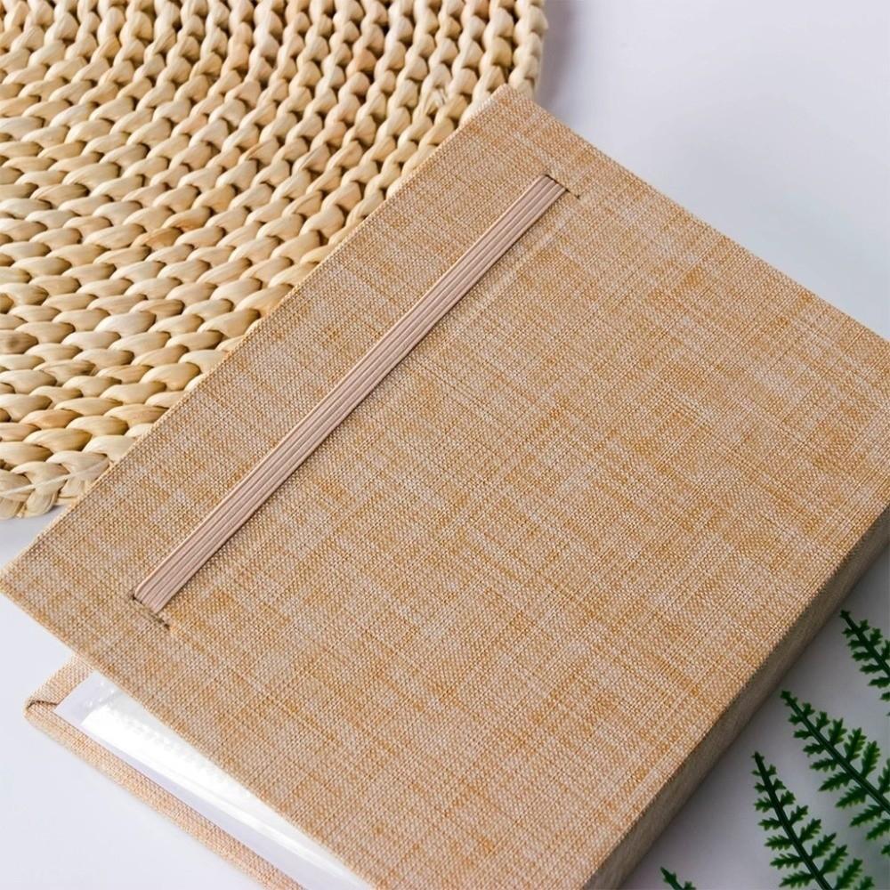 Laminated Scrapbook Album Large Capacity Slip-in Picture Albums New Photo Storage Photo Collection