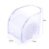 For Men Watch Packaging Box Transparent Watch Box Watch Display Holder Watch Storage Box Plastic