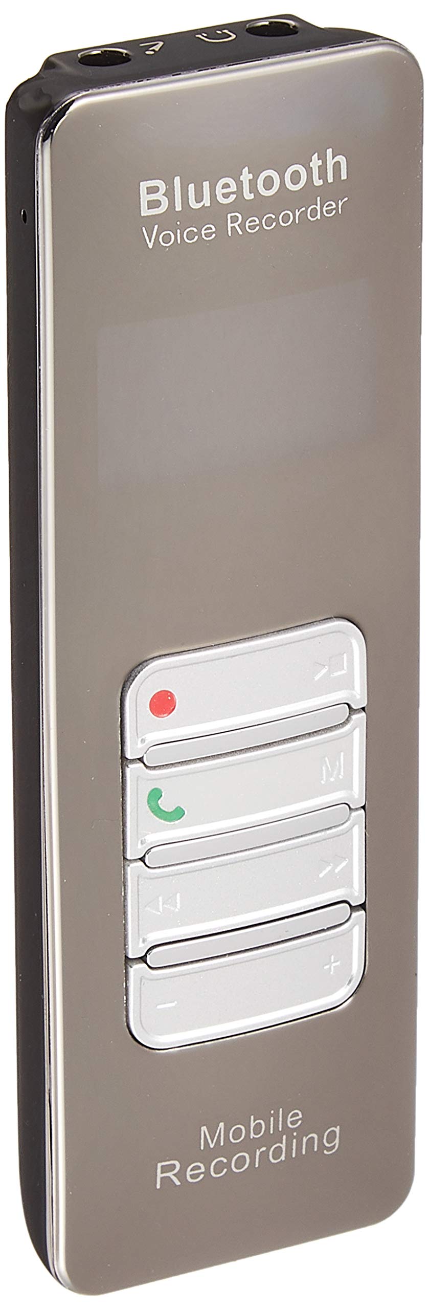 

Bluetooth voice recorder for mobile phone download version with Japanese instruction manual hands-free (4GB) DVR-188 чёрный