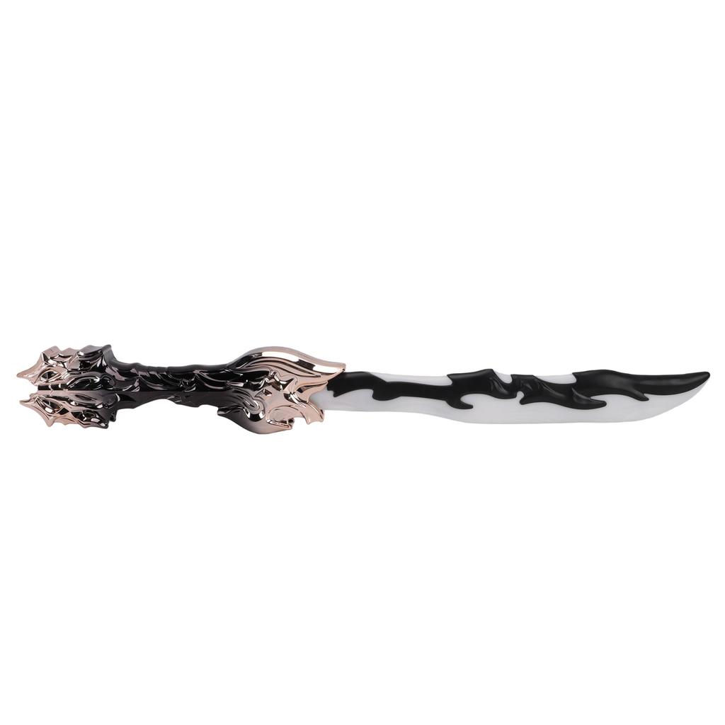 Light Up Sword Foldable Rechargble Color Changing LED Light Up Sword Toy with Sound Effect