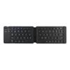 Mini Folding Keyboard Rechargeable Bluetooth Wireless Keyboard for Ipad Tablet Phone Portable Foldable Bluetooth Keypad