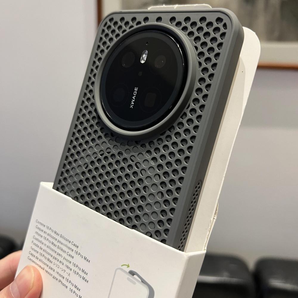 Honeycomb Holes For Magsafe Case for OnePlus 13 12 A5 Pro Cooling Magnetic Wireless Charging Shockproof Matte Hard PC Cover