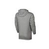 Nike Embroidered Logo Fleece-Lined Hooded Jacket Men Outerwear Gray 804389-063
