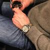 Hugo Boss 1512960 Orologio da uomo con bracciale bicolore