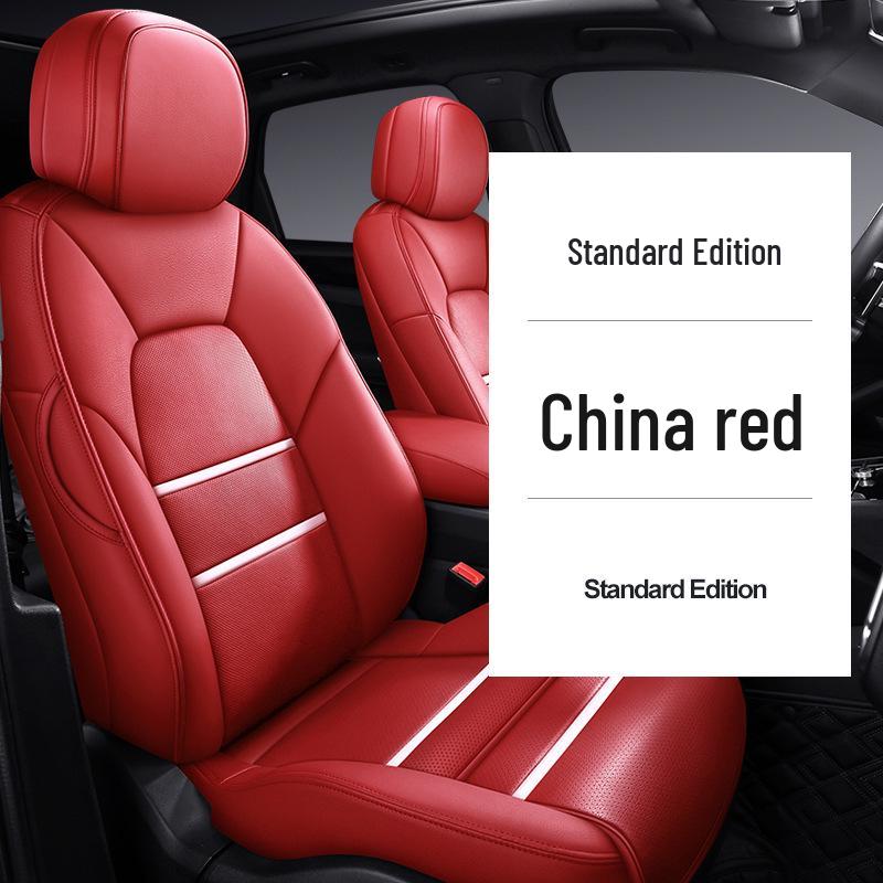 Pokrowce na siedzenia skórzane Mercedes-Benz C/E/GLC/A-Class – Pełne otulenie, poduszka na każdą porę roku