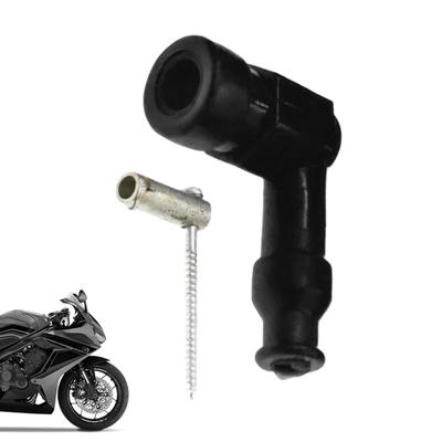 Spark Plug Boot Cap - Motorcycle Engine Cover, Ignition Connector Plug | Heat Resistant