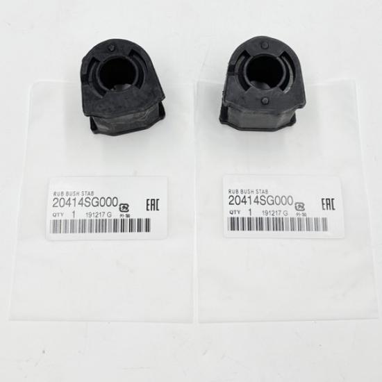 FOR Suabru Set of 2 Front Suspension Stabilizer Sway Bar Bushing 20414SG000