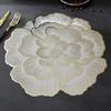 Luxury Flower Placemats Round Place Mat Kitchen Dining Table Wedding Table Decor