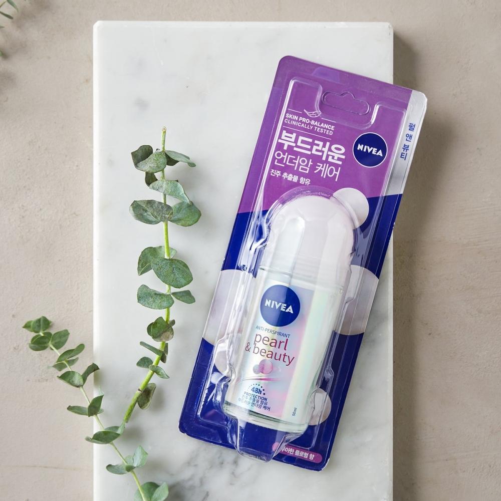 

[nivea] Дезодорант Ролик Pearl Beauty 50мл [квазилекарственное средство]