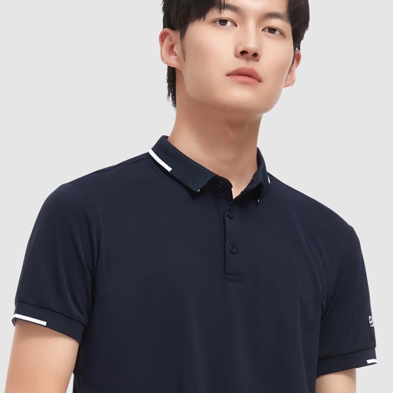 CAMEL JF8267 Men's Outdoor Breathable Polo Shirt