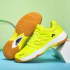 Men Women Badminton Training Shoes Running Fitness Shoes Cushion Non-slip Tennis Sneakers Ping-pong Shoes Volleyball Shoes Male
