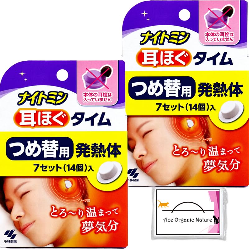 

Nightmin Ear Loose Time Refill 7 раз x 2 шт. набор 14 В комплекте со специальной пробной салфеткой для регулярного использования [оптовая закупка] (общее время)
