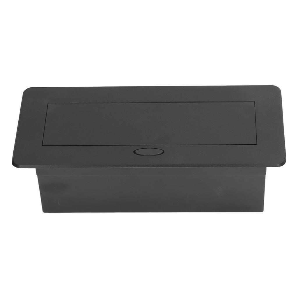 Priza de Podea Aluminiu Aliaj Modern Rezistent la Praf Ieșire Încastrată cu USB Mufă Rețea Video