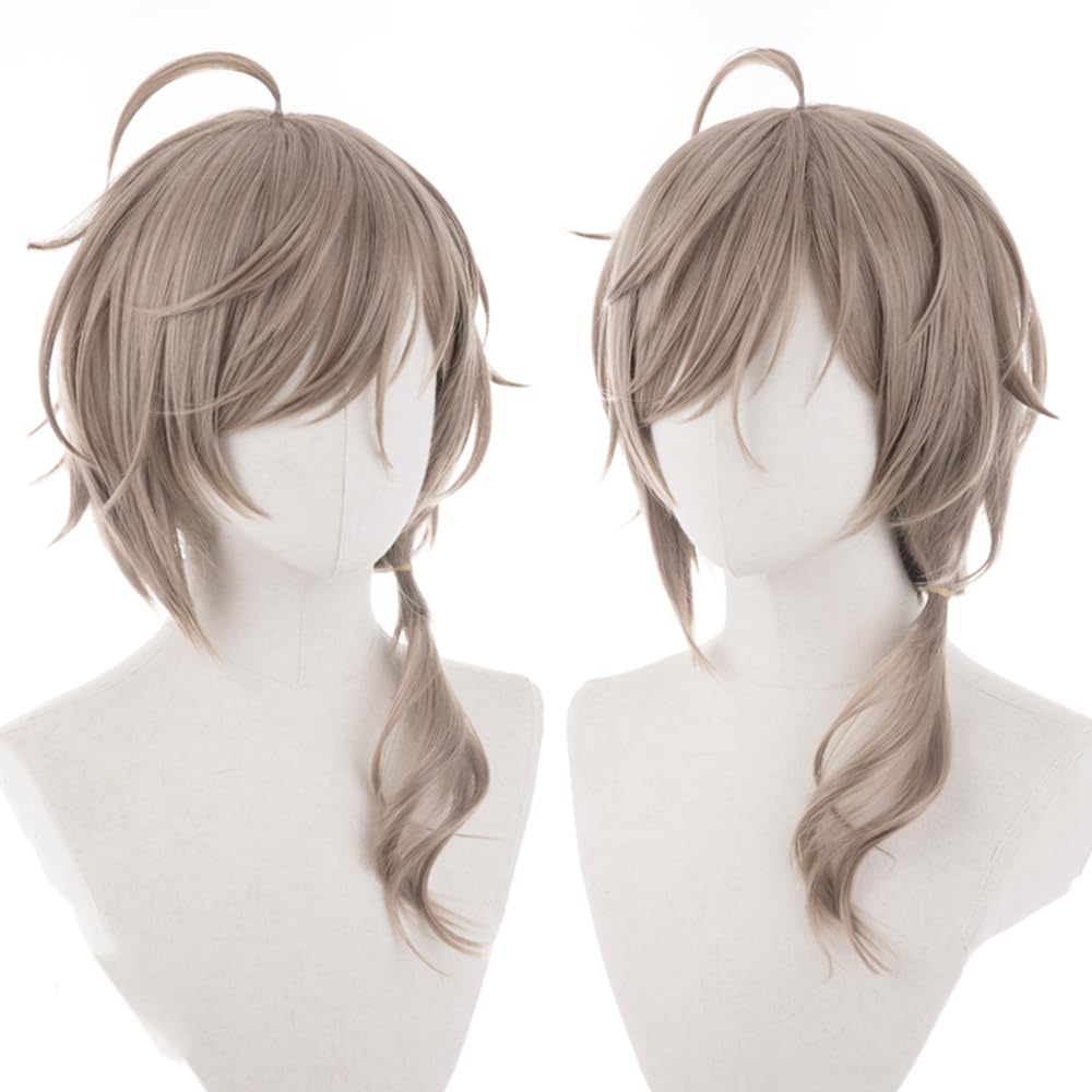 Kanae Cosplay Costume Perfect for School and Festivals Wig, Prop, Heat-Resistant Wig, Unisex, Accessory, Parties, Events, Christmas, Halloween,