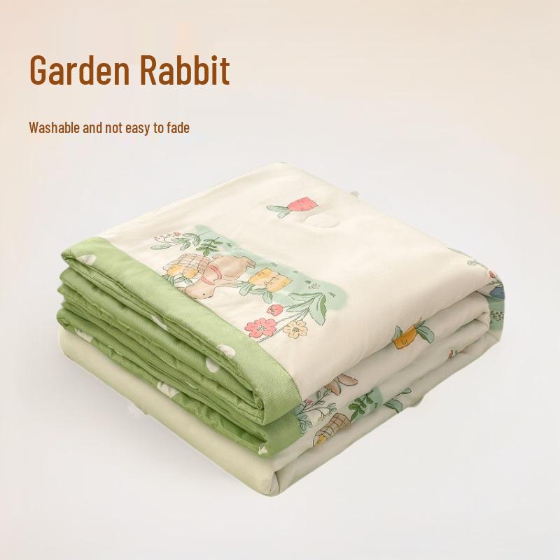 2025 Sommer Maschinenwaschbare Klimabaumwollsteppdecke - Einzel- & Doppelgrößen verfügbar