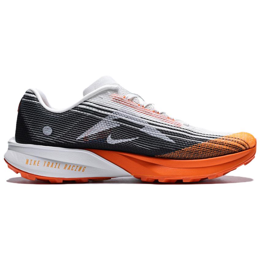 Nike Kiger 10 Black White Orange Men Sneakers FV3929103