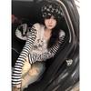 TrendHub Streetwear Long Sleeve T Shirts Harajuku Women Punk Star Print Casual Striped  Shirt Japanese Y2k Aesthetic Grunge Tops