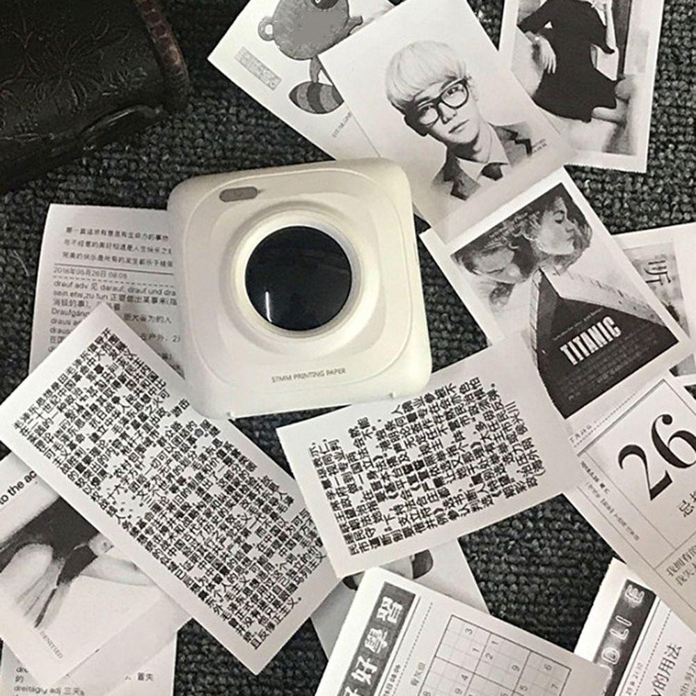 Receipt Papers White Thermal Paper Label Printer Paper Thermal Printer Paper Camera Printing Paper