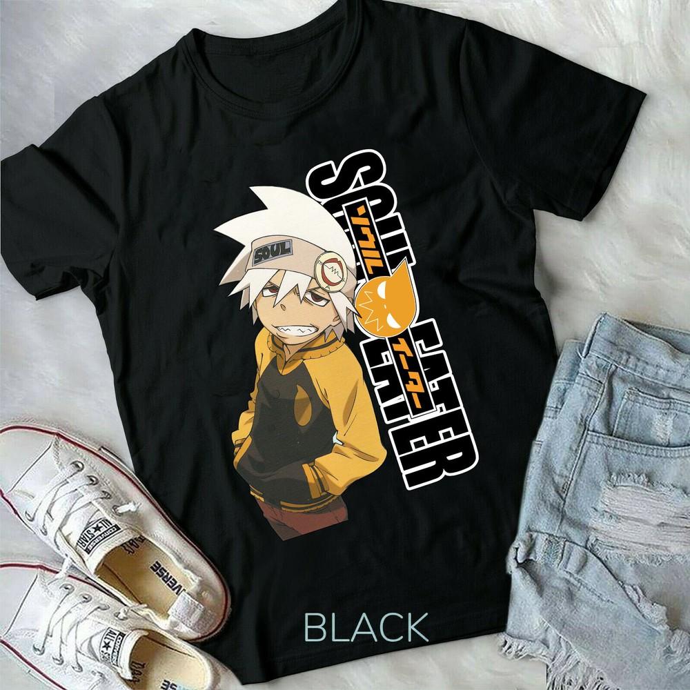 Soul Eater Evans T-shirt Anime Soul Eater new t-Shirt graphic tee size S to 5XL Unisex T-Shirt M