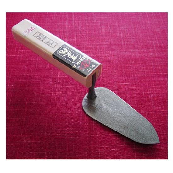 Kajiwara Trowel Seisakusho Bessatsu HISIKA Bullion Black Hammer Yanagiba Trowel 90mm