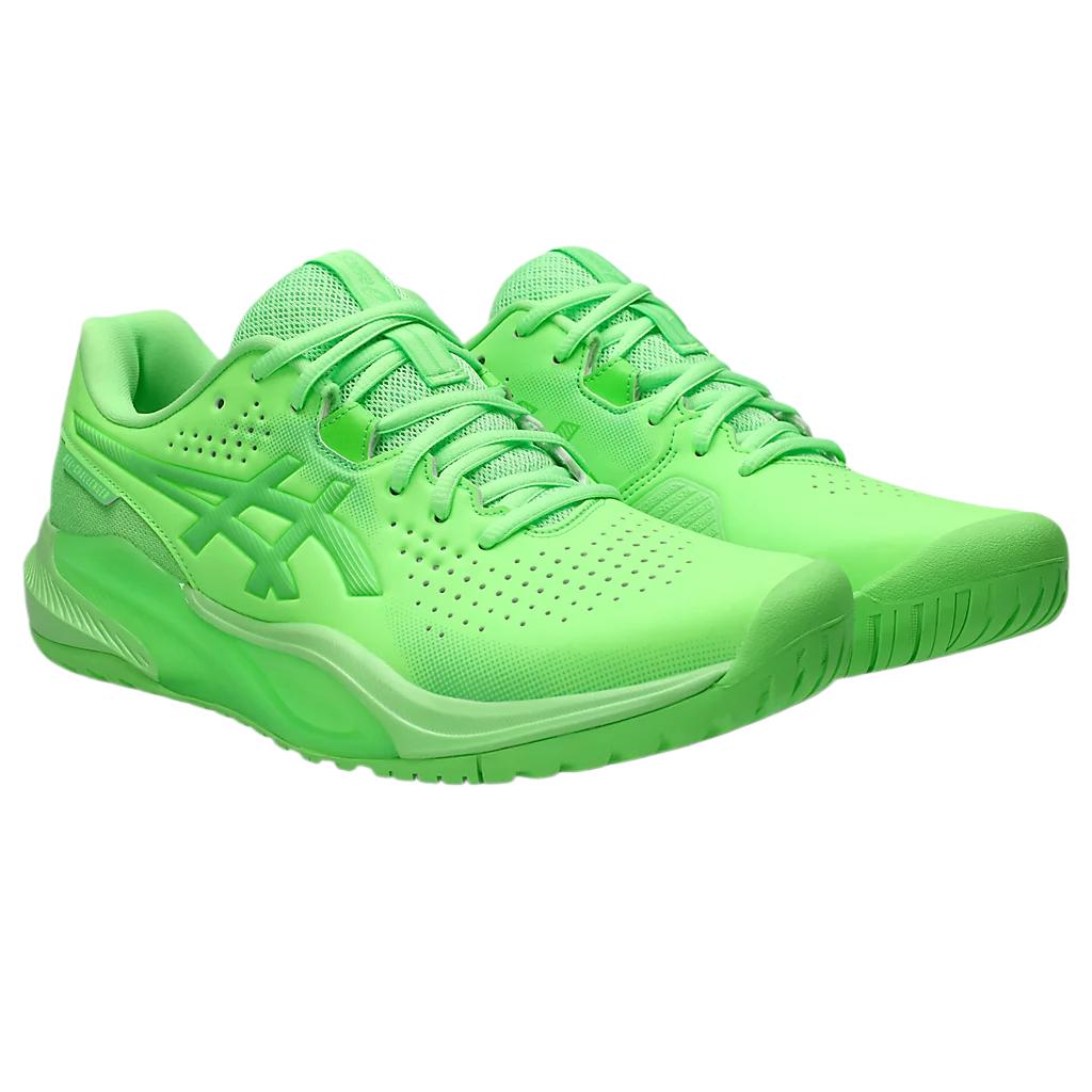 Asics Gel Challenger 15 Lime Burst Men Sneakers Green Green-Gecko 1041A510-300