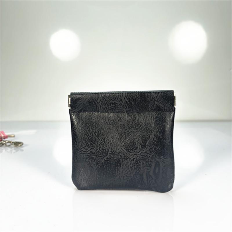 Compact Auto-Close Shrapnel Bag: Earphone, Cable & Cosmetic Portable Storage