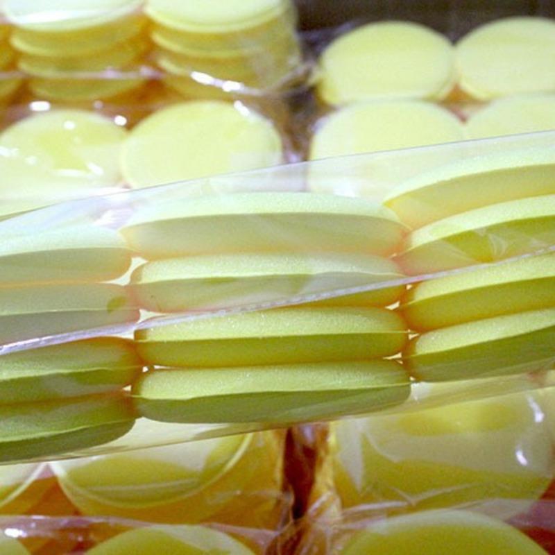 12 Pcs Car Foam Sponge Wax Applicator Cleaning Detailing Pads Car Waxing Polishing Pad 10cm Car Wash Care Cleaning Kit