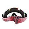 Gogle Kartingowe T815-7 Off-Road i Narciarskie z Wzorem Nanoszonym Metodą Transferu Wodnego QL037