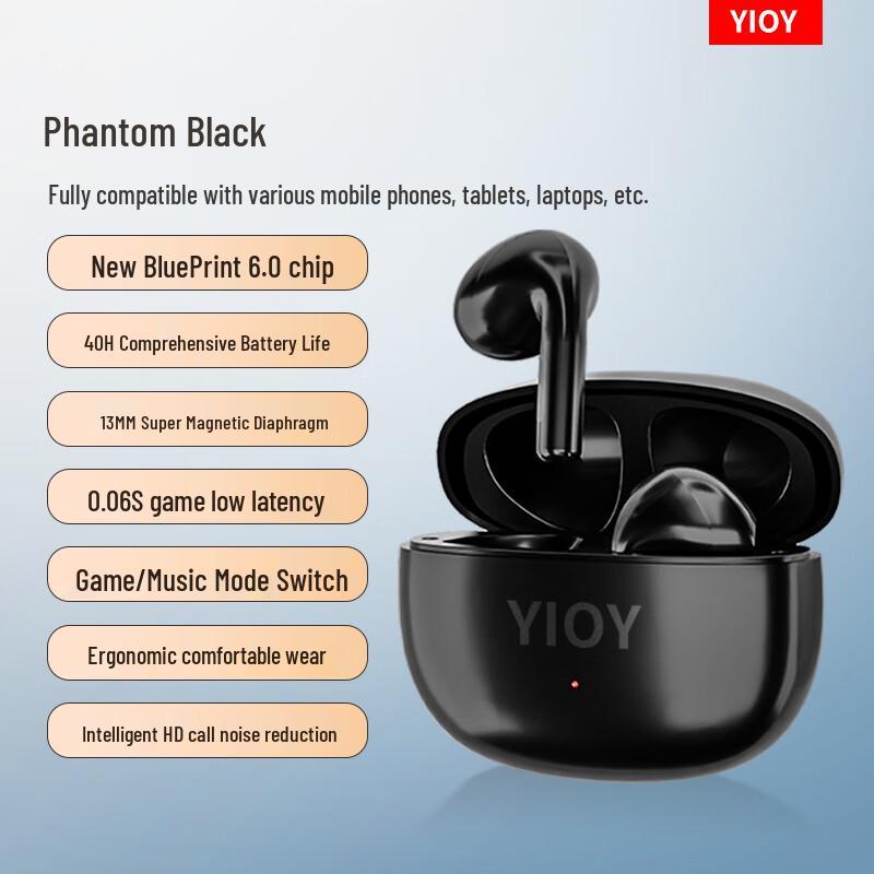 YIOY Z20spro True Wireless Half In-Ear Bluetooth Headset