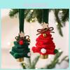 Christmas Felt Mini Tree Bell Ornament With Eco Friendly Material For Holiday Decor