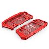 NICECNC For 2025 2024 KTM EXC 300 Radiator Guards Protection Cover Kit XCF-W 500 EXC-F 450 SX-F 350 XC-F 250 XC-W XC 150 SX 125