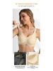 Wire-Free Seamless Bra: Enhances Bust, Smooths Underarm, Anti-Sag, Mesh Design, Plus Size