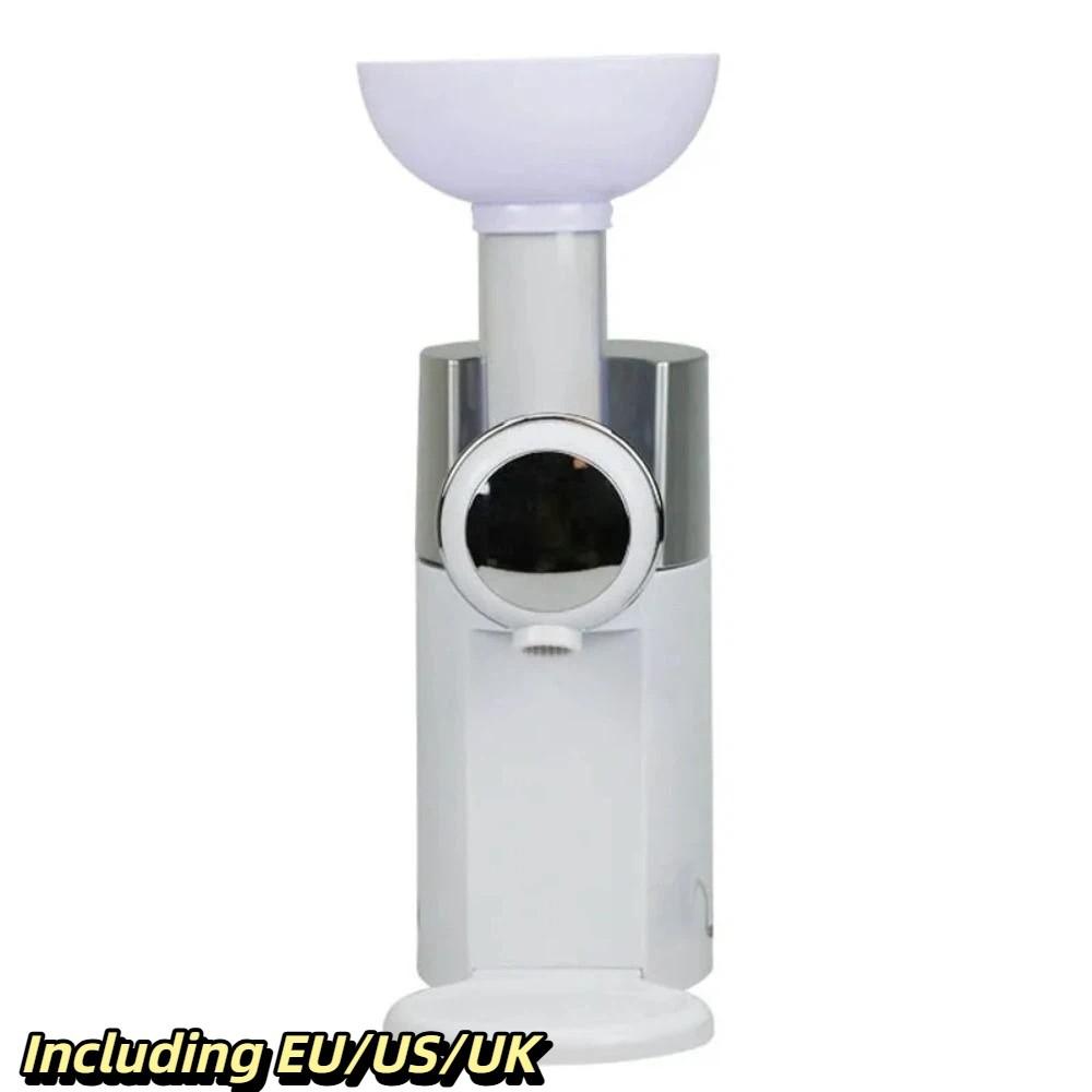 Electric Automatic Ice Cream Maker Dual Voltage Frozen Fruit Dessert Maker Party Dessert Making