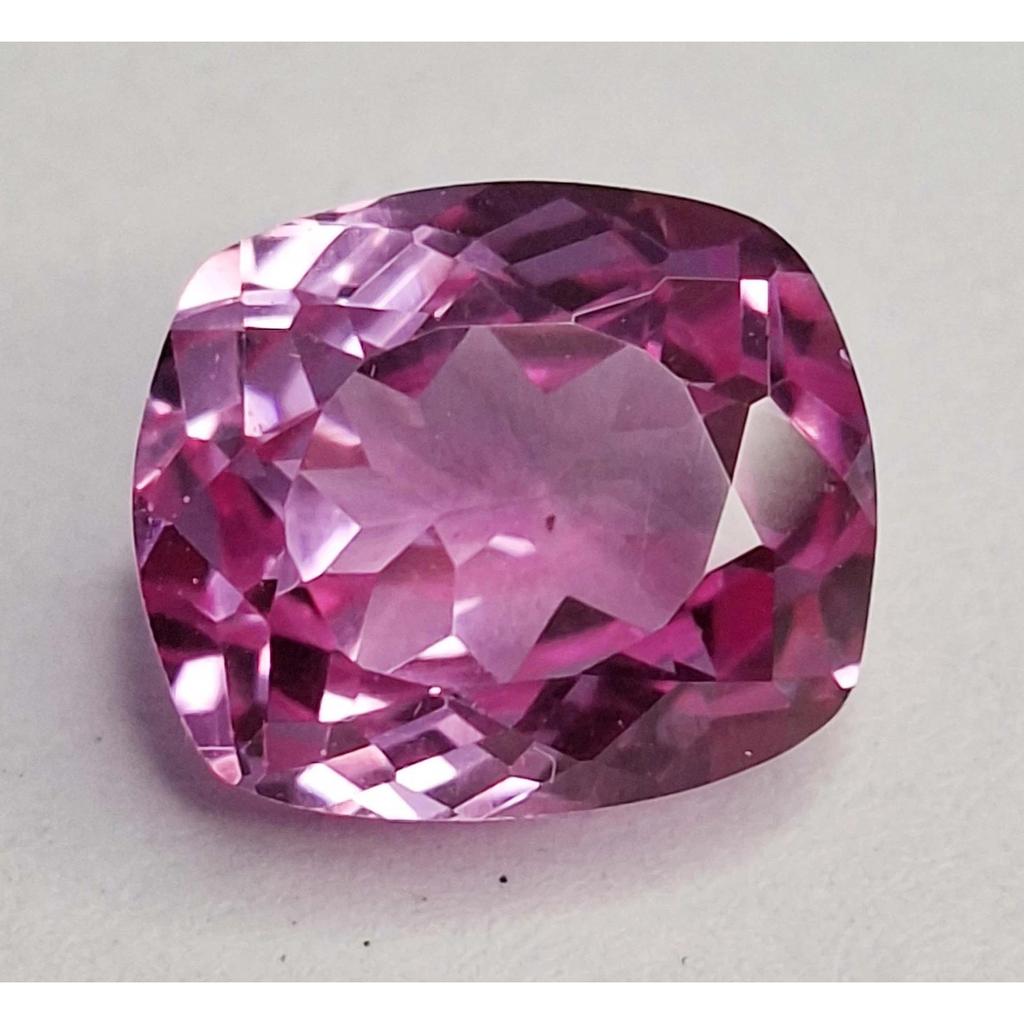 Pink Sapphire Natural 4-6 Ct Cushion Cut Fabulous Certified Loose Gemstone