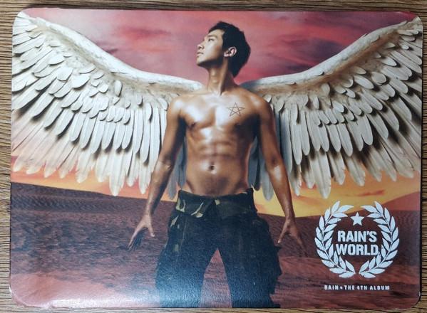

CD RAIN - Rain s World SRCD3922 JYP Entertainme 2006 Japan K-Pop Used