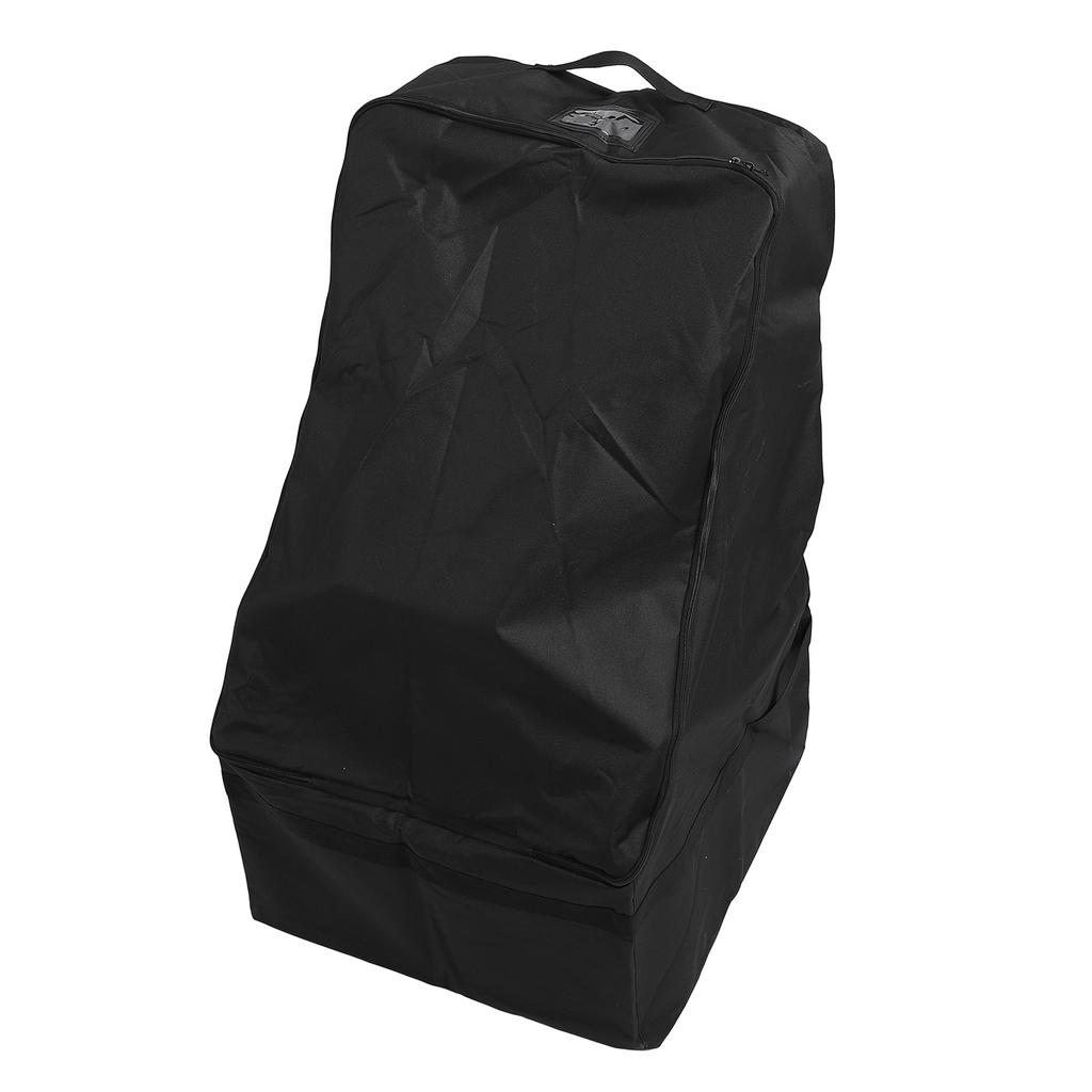 Car Seat Bag Large Portable Canvas Infant Car Seat Cover for Airplane Travel Airport Gate