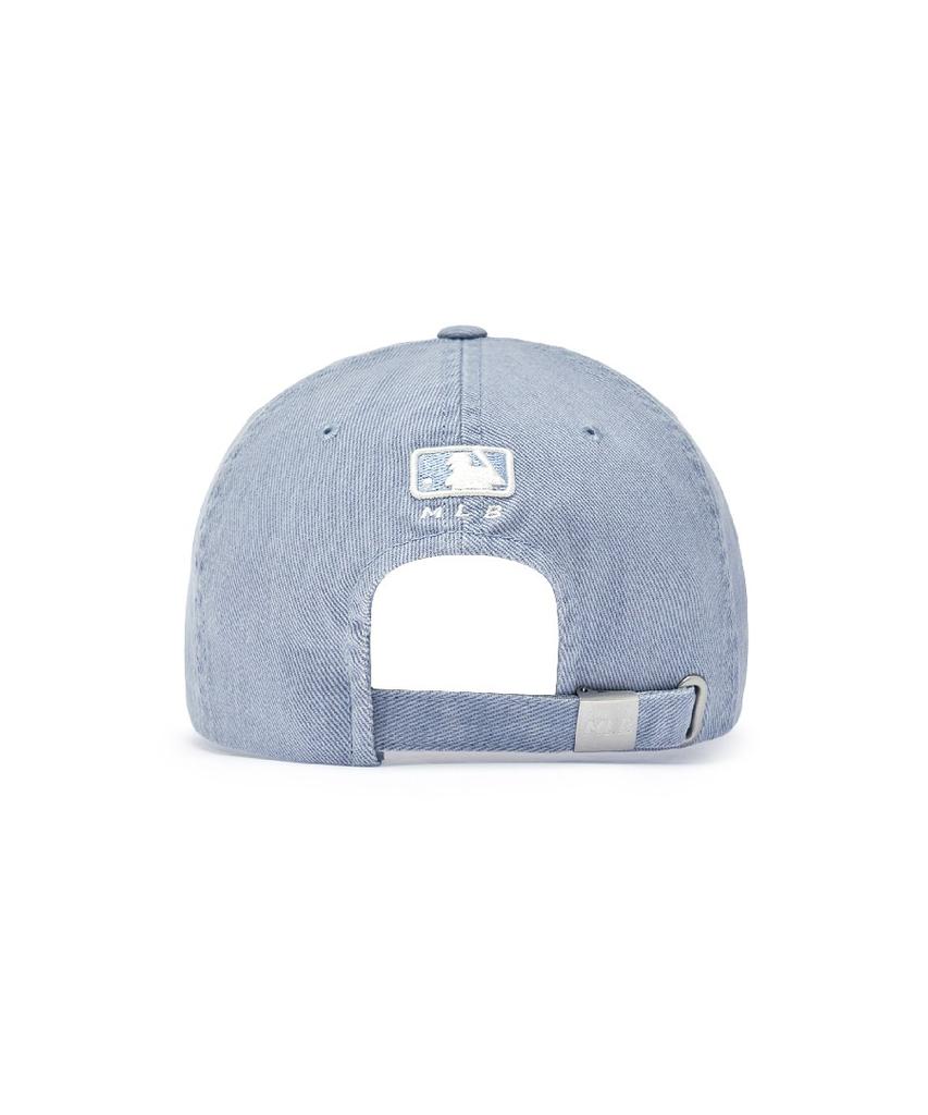 Emelbi Basic Washed Unstructured Ball Cap La (Sky Blue)