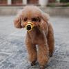 Dog Muzzle Puppy Small Medium Large Dog Leatherette Nylon Mesh Muzzle Pet Muzzle
