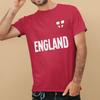 Adult or ENGLAND Country Name and Badge Football T-Shirt Mens Womens Tees Top Rugby Euro World Cup
