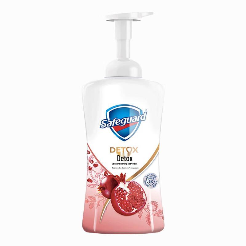 Safeguard Rejuvenating Pomegranate Body Wash