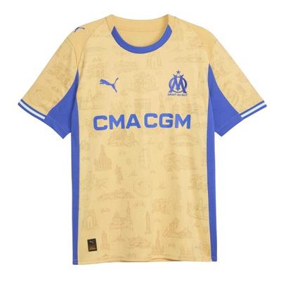 Puma Camiseta del Olympique De Marseille FC para Hombre