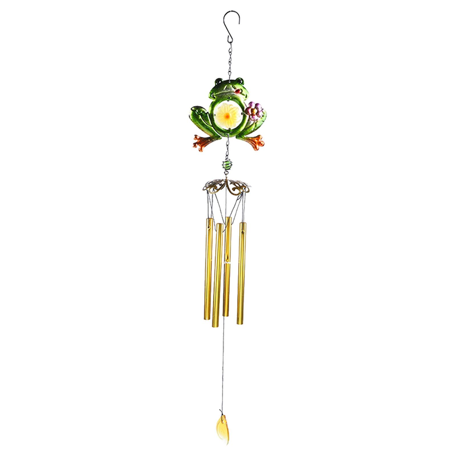

2021 Wind Chimes Aluminum Hanging Ornament Home Outdoor Garden Yard Deco
