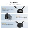 CONCEPT Necklace Mount for Action Neck Ideal for Mountain and POV Compatible with and More K&F GoPro, Camera, Mount, Hands-Free, Portrait/Landscape