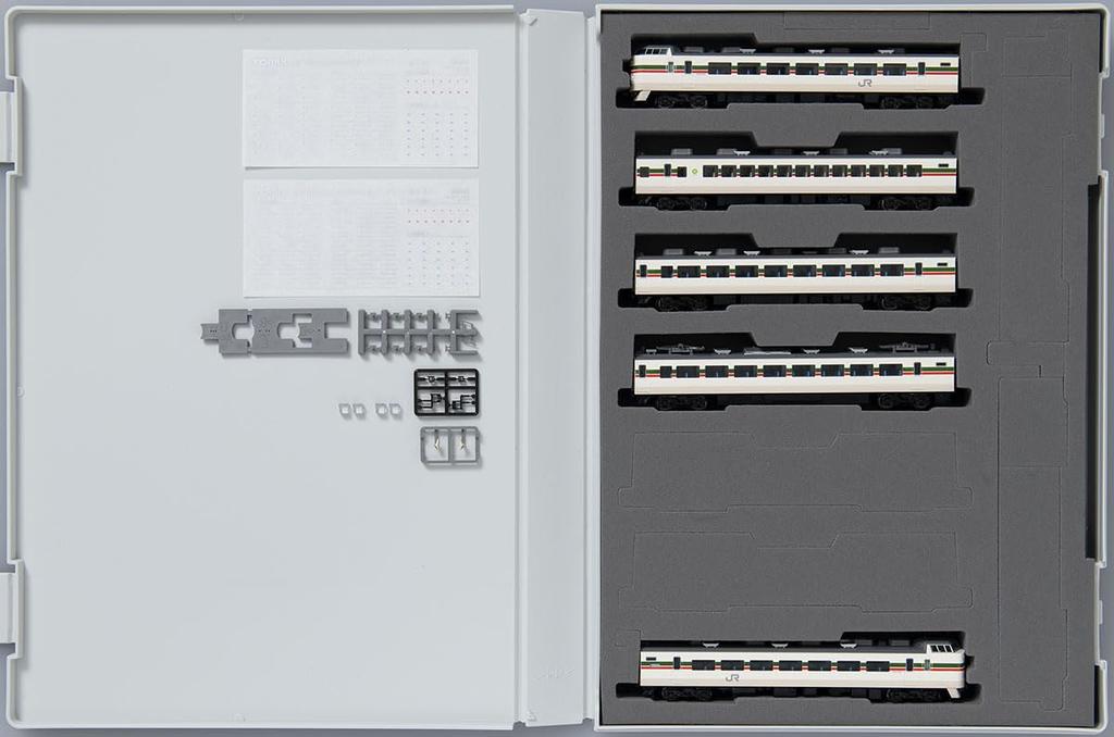 TOMIX N Gauge JR 183 1000 Series Grade Up Azusa Basic Set 98540 Railway Model Train