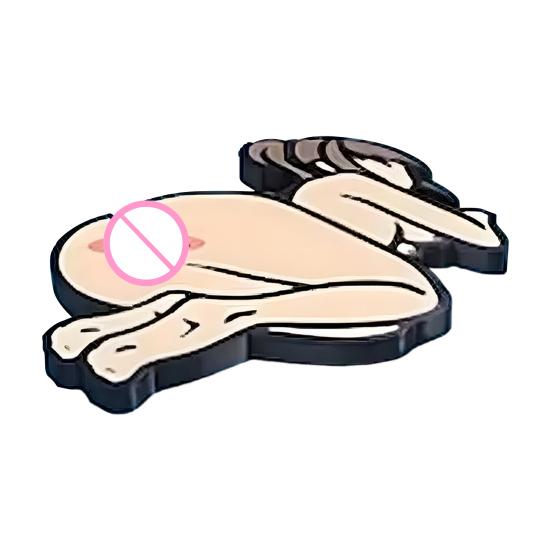 Naughty Sexy Bread Clip Sexy Ladies Bag Clips Airtight Bag Sealers Reusable Food Bag Clips Novelty Kitchen Gadget