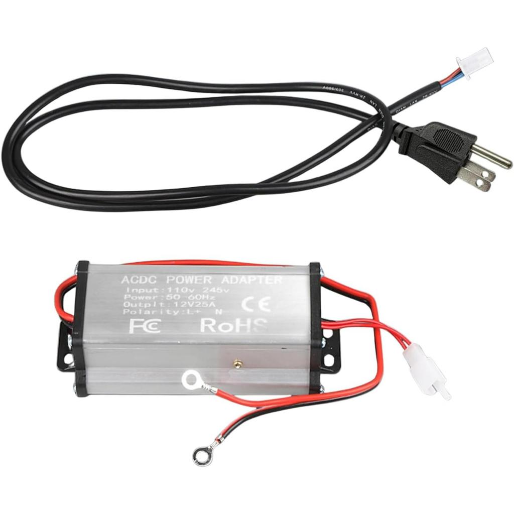 Dieselheizung Stromversorgung 110V auf 12V Konverter - 12V Transformator Adapter für 5KW 8KW All-in-One Dieselheizung Heim-Parkplatzheizung, Dieselheizung