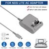 EU US PLUG AC Power Supply Charger Adapter for NDSLite Wall Home Travel Charger AC Power Adapter for NDS Lite