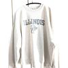 Used MUSE de Deuxieme Classe [REMI RELIEF] ILLINOIS crew neck pullover
